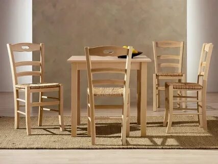 Wood стул