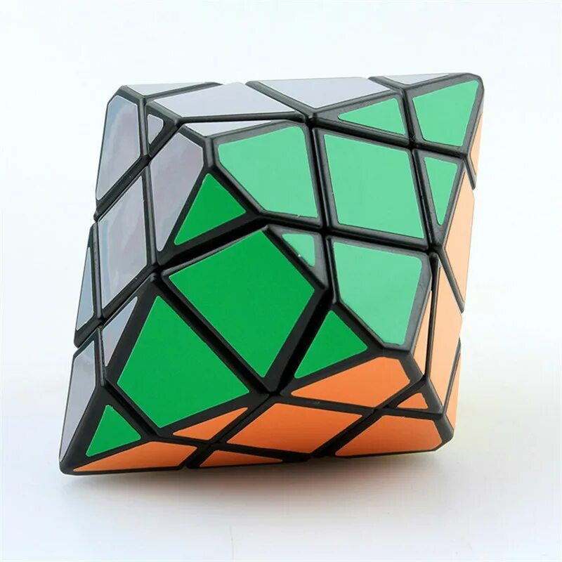 Восьмиугольный кубик рубик. Skewb diamond. Кубик рубика diansheng. Октаэдр рубика. Кубики ромбики.