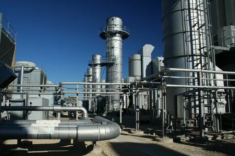Industrial plants