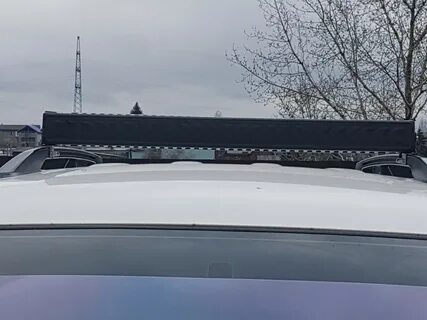 Крышка светодиодной балки