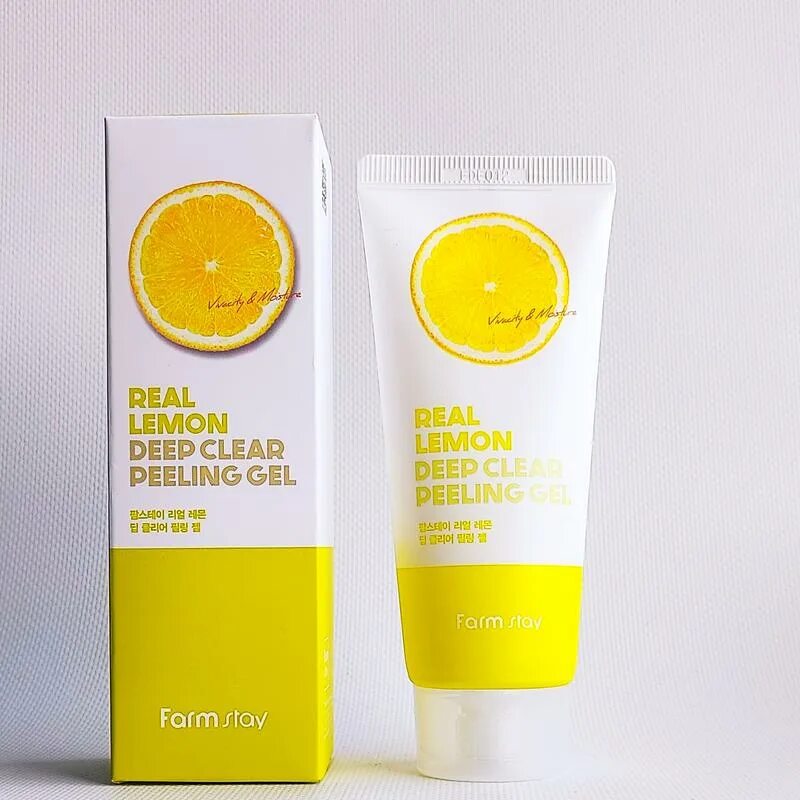 Deep clear peeling gel. Farm stay Lemon Deep Clear peeling Gel. Пилинг-гель "Farm stay" с экстрактом лимона 100 мл. Real Lemon Deep Clear peeling Gel. Farmstay пилинг гель с лимоном real Lemon Deep Clear peeling Gel 100 мл.