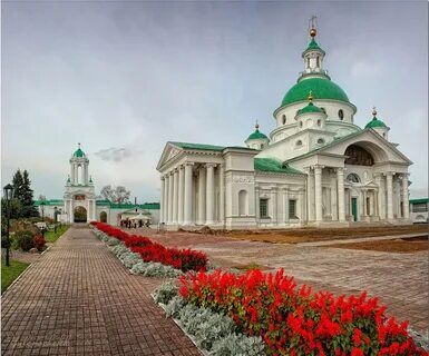 Спасо яковлевский монастырь