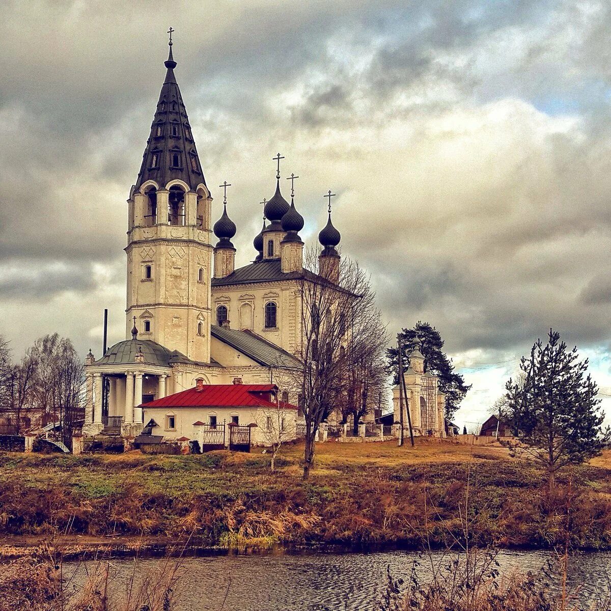 Деревня палех. Крестовоздвиженская церковь (палех). палех ивановская область. поселок палех ивановская область.