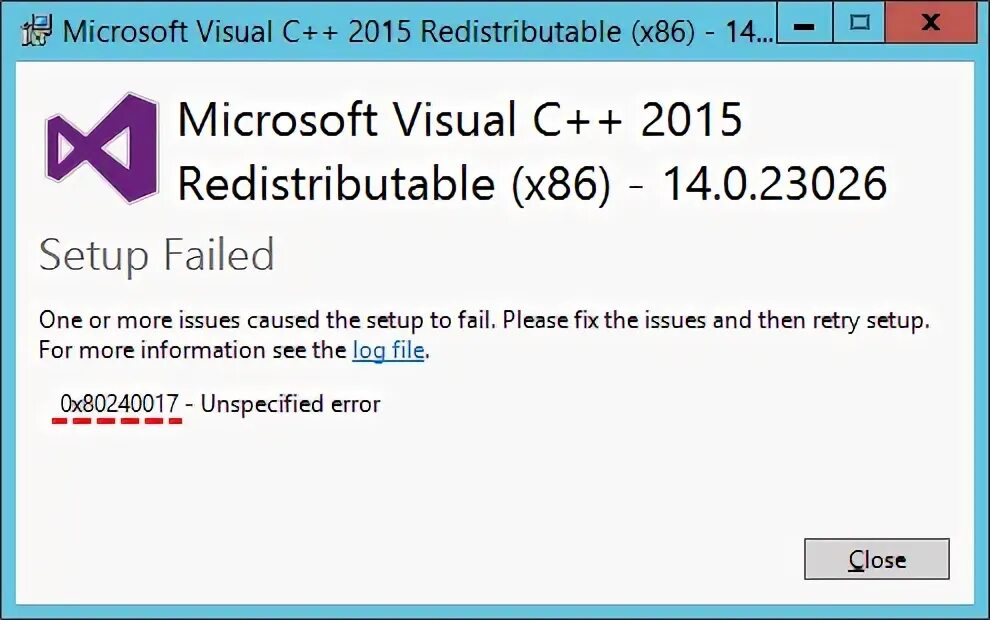 Install vc