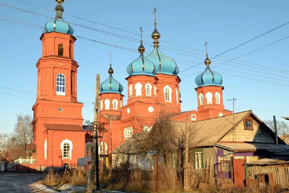 Саратовская обл город петровск. Храм покрова пресвятой богородицы петровск.