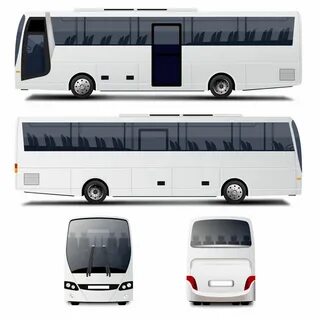 Автобус со стороны