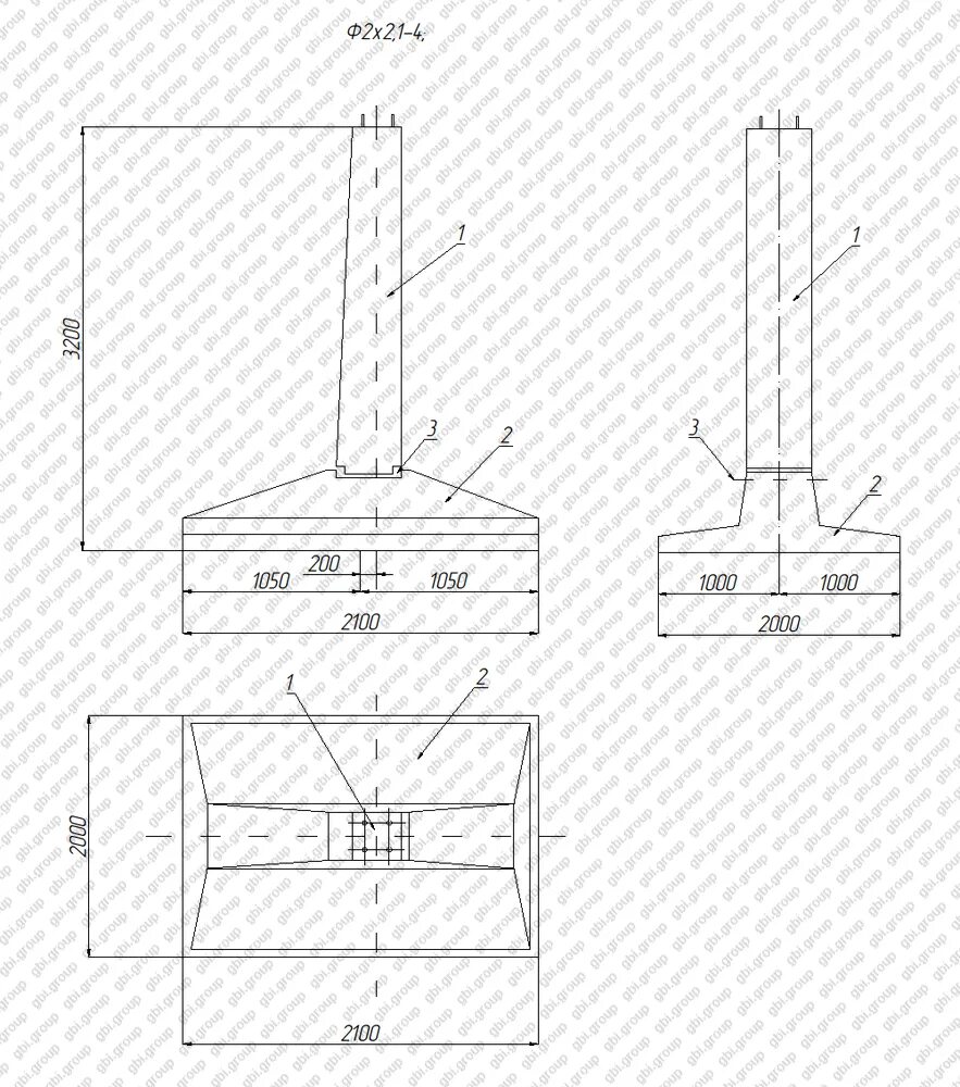 1-144. Фп 2. Ф4. Фундамент опоры (подножник) ф3-а. Фундамент ф6-1а размеры.