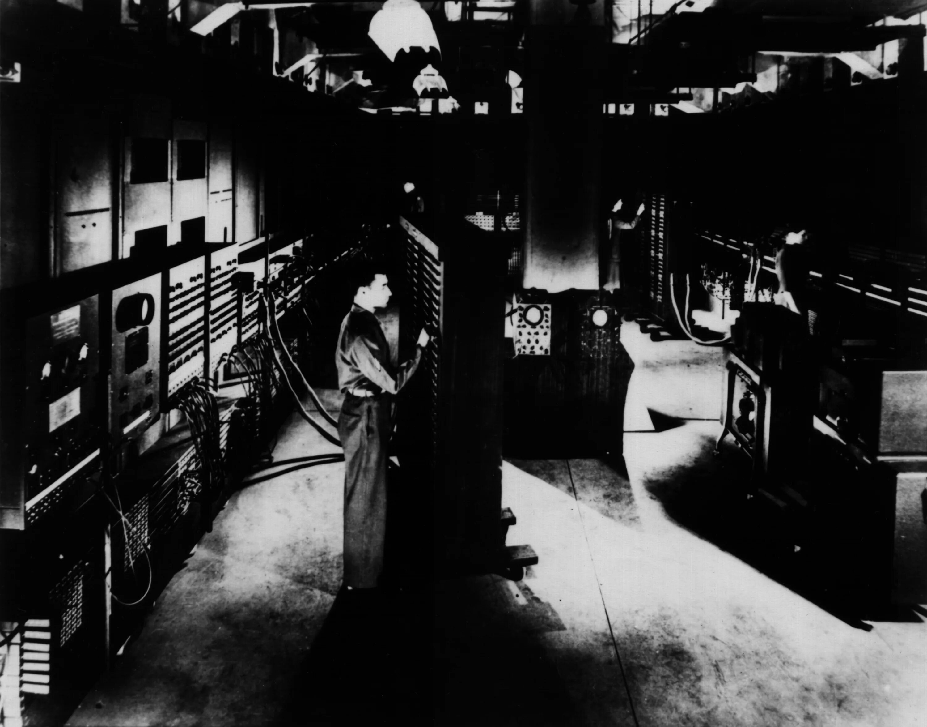 The first computer of the 1940s