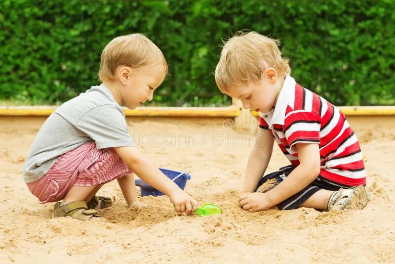 Playing on two