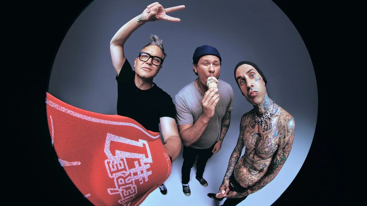 Blink 182 2025. Blink-182 concert 2003.
