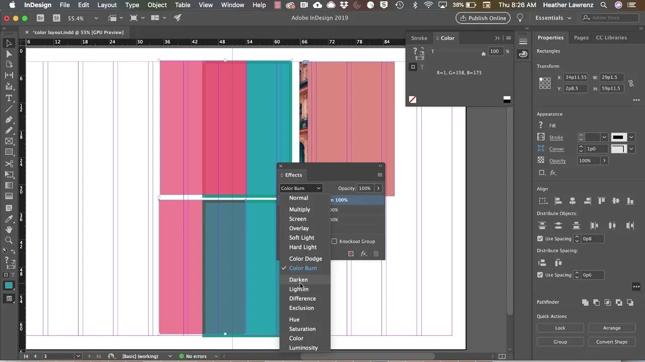 How to indesign