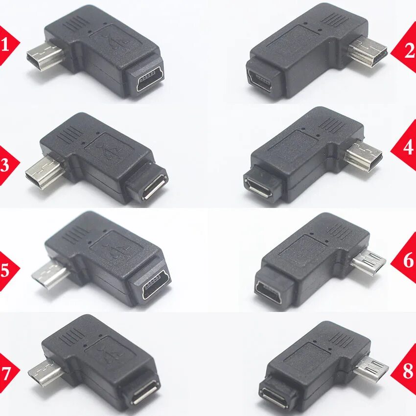 Mini usb micro usb купить. Mini USB угловой разъем 5pin. Переходник DC 2.5 мм микро юсб. Адаптер Micro USB 90 градусов. Переходник для синхронизации данных, штекер Micro USB/Mini USB, 90 градусов.