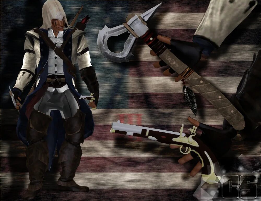 Assassins creed 3 mods. Ассасин Крид 3 одежда и оружие. Ассасин Крид 3 оружие. Ассасин Крид 2 оружие. Уникальное оружие в ассасин Крид 3.