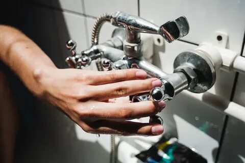 Отключили воду и газ