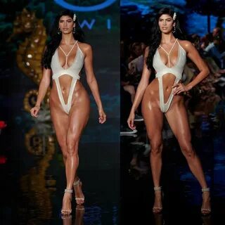 OMG Swimwear Fashion Show - Miami Swim Week 2021.BTS 