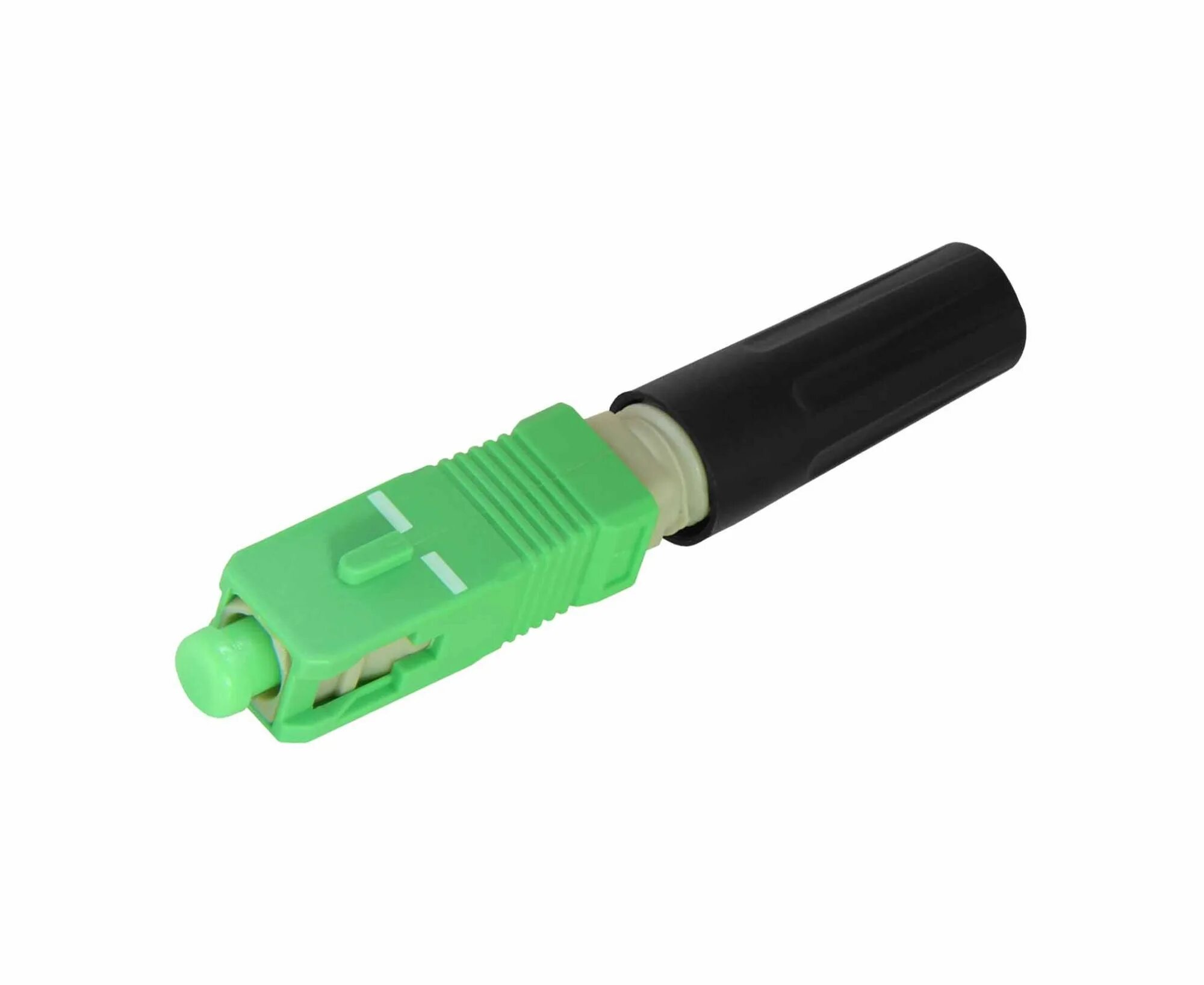 Разъем sc. Коннектор fast scapc, 2-3 мм. коннектор sc fast apc. коннектор ftth-sa3 3мм scapc. оптический разъем scapc.