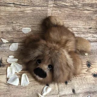 Игрушки из меха