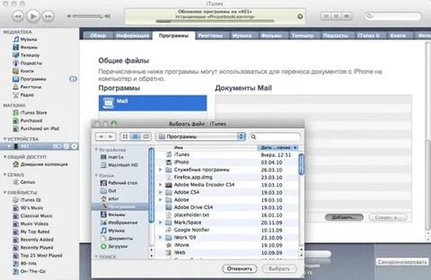 Общие файлы