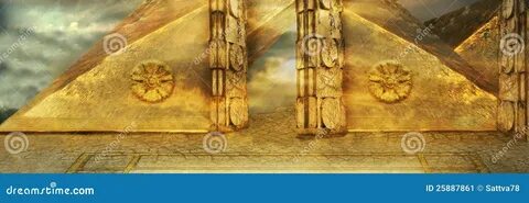 Золотой пирамиды легенды