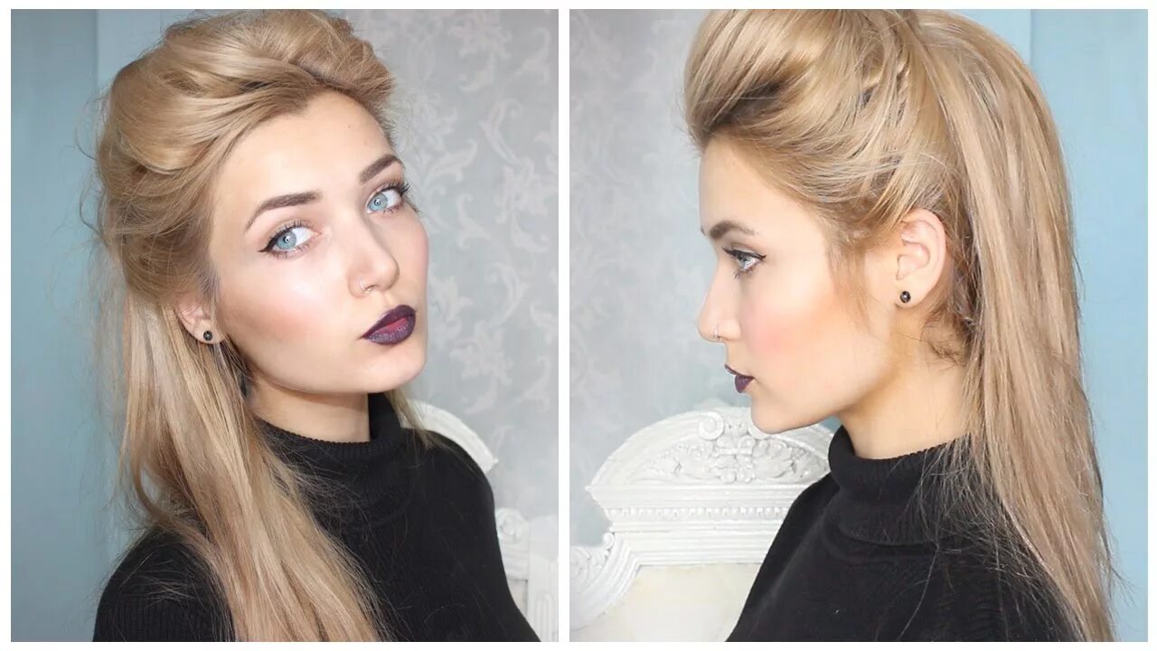 заколоть распущенные волосы. заколоть волосы назад. прически с убранной челкой назад. заколоть волосы назад. заколоть волосы назад.