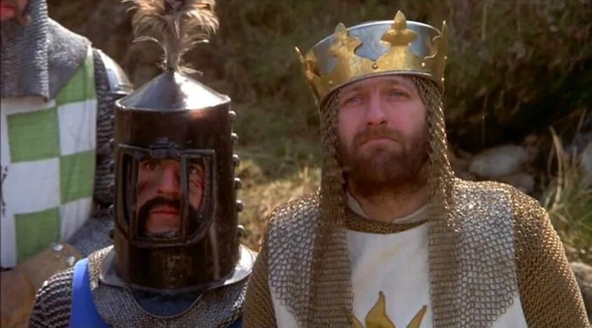 Monty python grail
