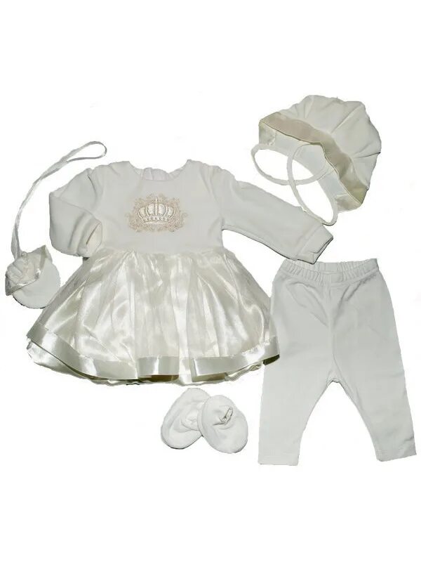 комплект на выписку для девочки. комплект белая футболка и черные шорты. белый комплект: футболка, шорты для девочки playtoday. платье для новорожденной девочки на выписку. белый комплект для девочки.