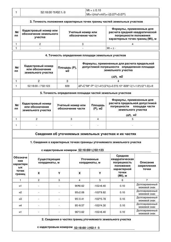 Межевой план уточнение границ земельного участка. Межевой план при уточнении границ земельного участка. Межевой план по уточнению границ земельного участка. Координаты точек земельного участка в Межевом плане.