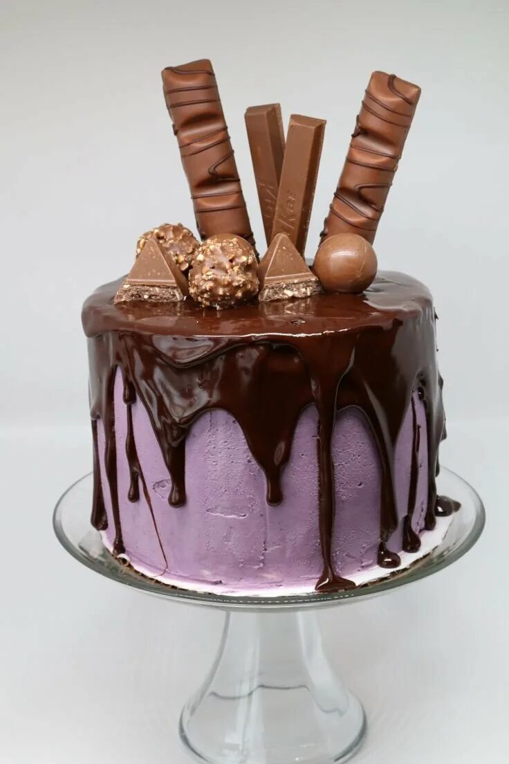Шоколадный торт. Торт с подтеками шоколада. Торт с шоколадной глазурью. Украшение торта шоколадной глазурью. Как сделать подтеки глазурью