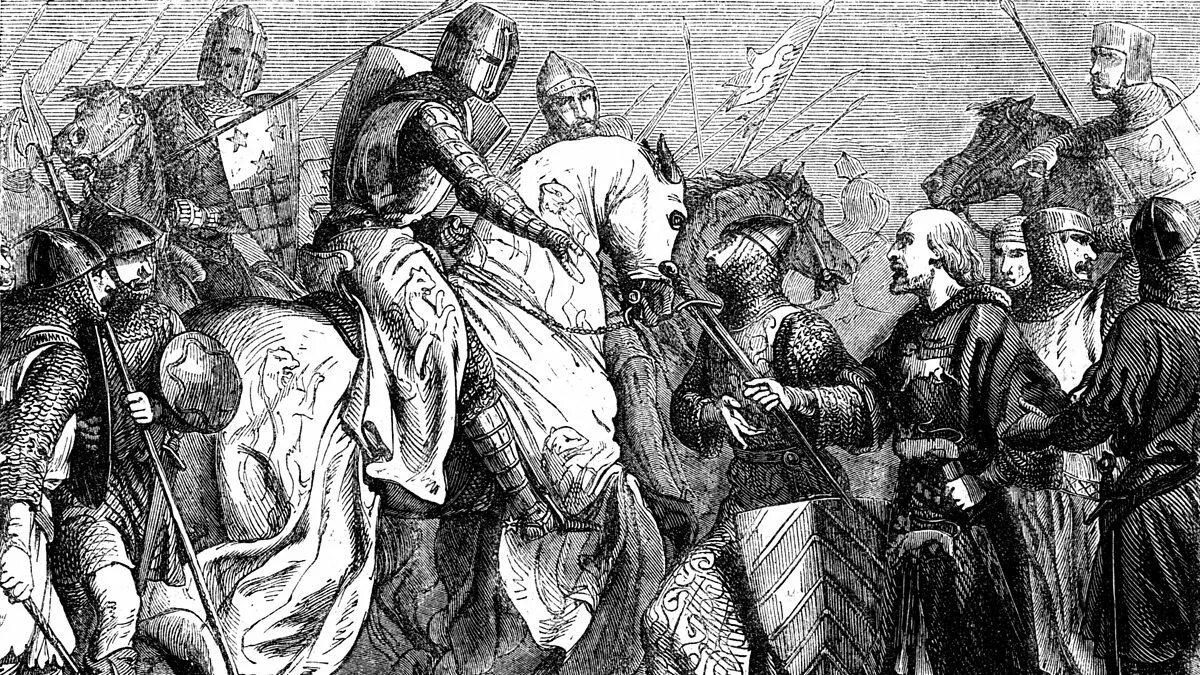 Симон монфор. Симон де монфор альбигойцы. битва при льюисе 1264.