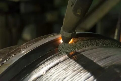 Наплавить металл сваркой