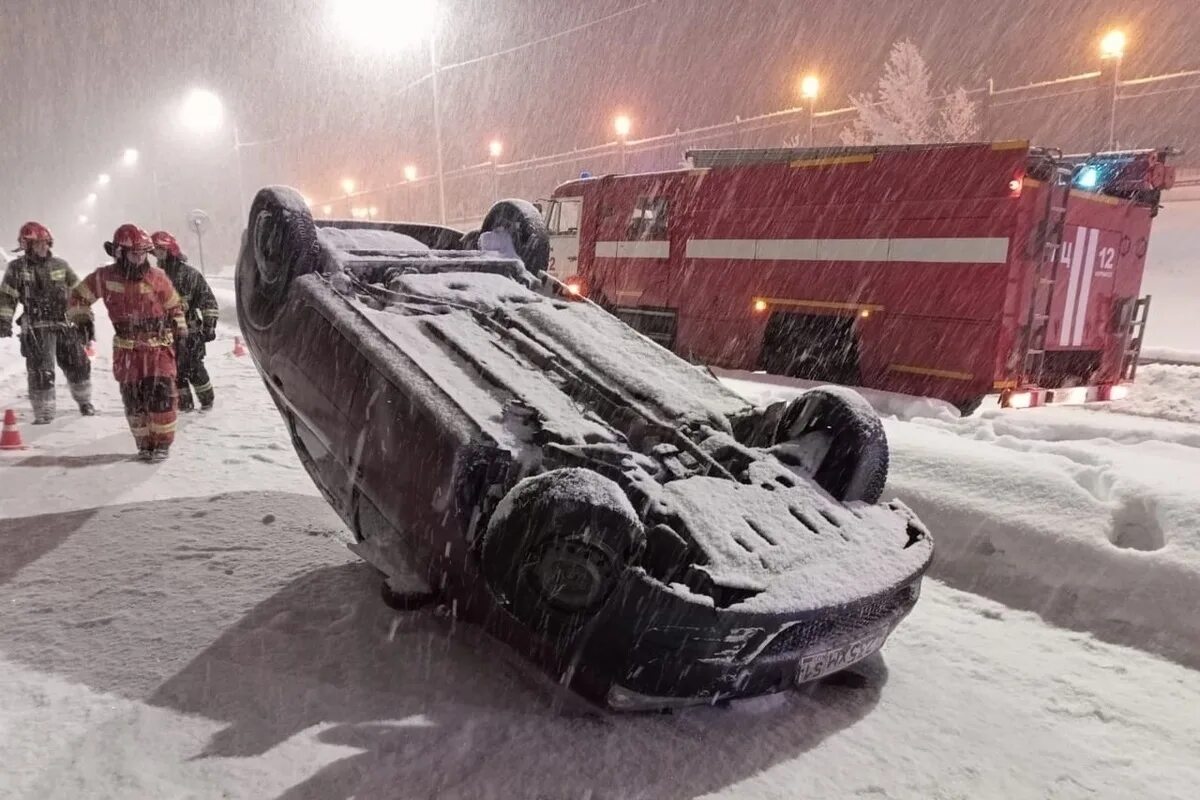 Мурманск чп сегодня. Фото аварий автомобилей.