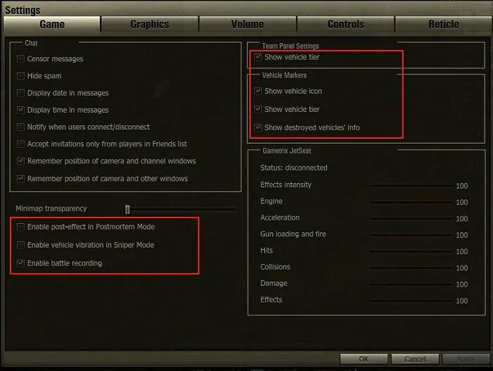 Настройки графики в world of tanks. Управление в ворлд оф танк. настройки танков. настройки в танках. вот настройки управления.
