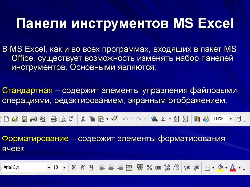 Панели инструментов в excel. Панель инструментов в MS excel. Панель инструментов стандартная excel. Панель инструментов в экселе.