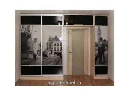 Дверь встроенная в шкаф фото