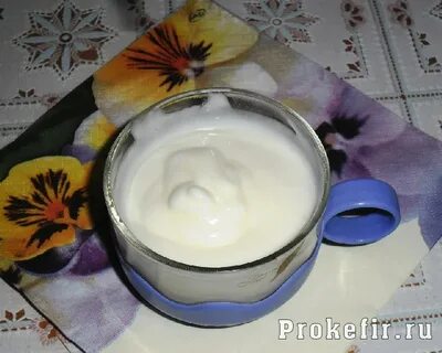 Кефир сгущенка