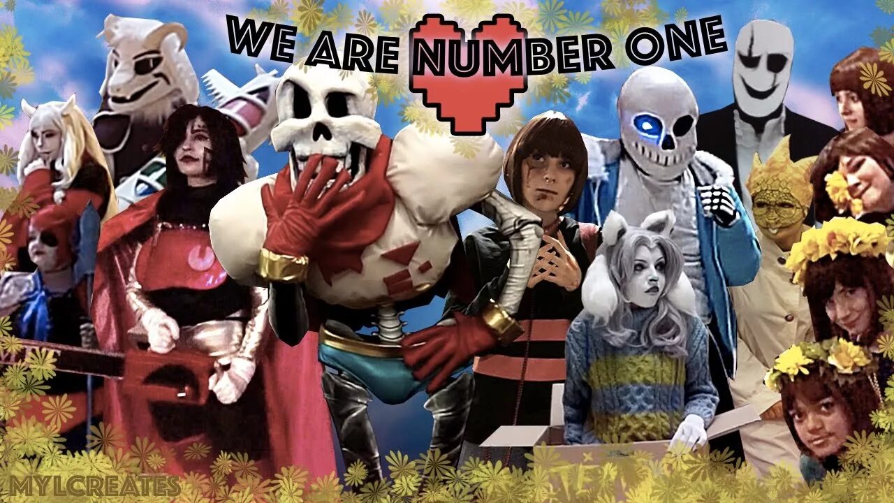 We are many you but one. We are many you but one