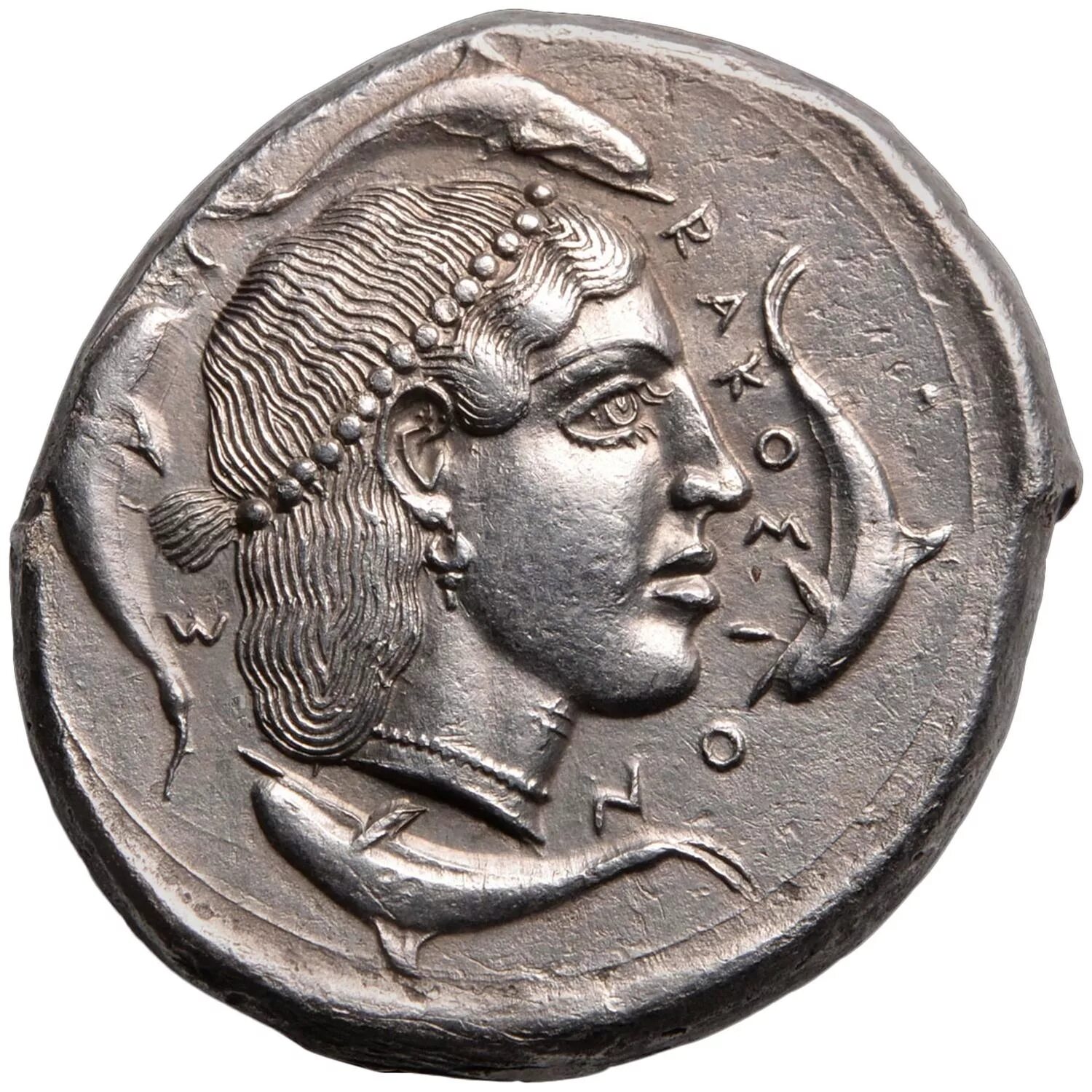 Coin greek