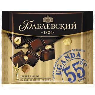 Шоколад бабаевский темный