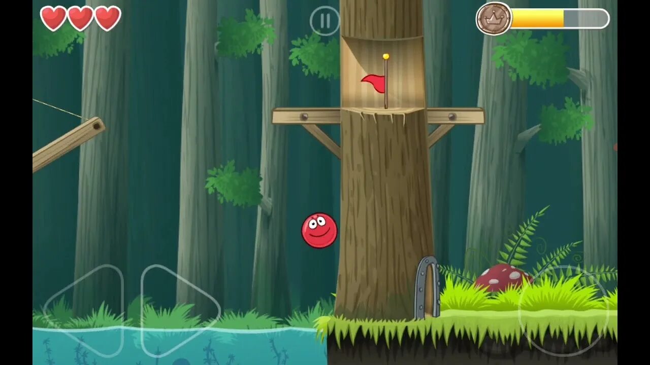 Как проходить 9 уровень red ball 4