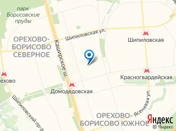 Пенсионный орехово борисово