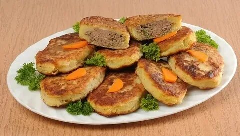Зразы с печенью рецепт