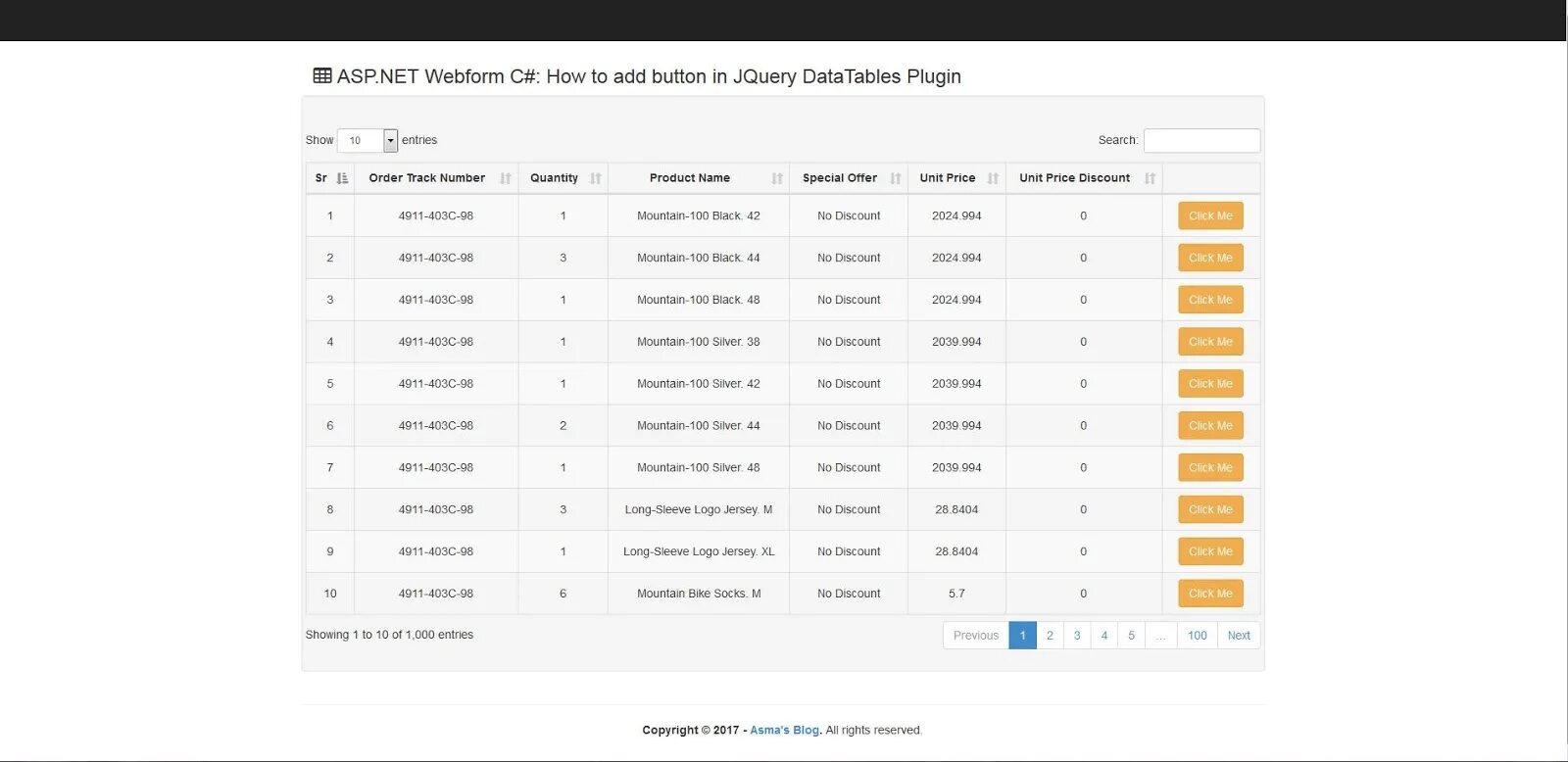Buttons jquery