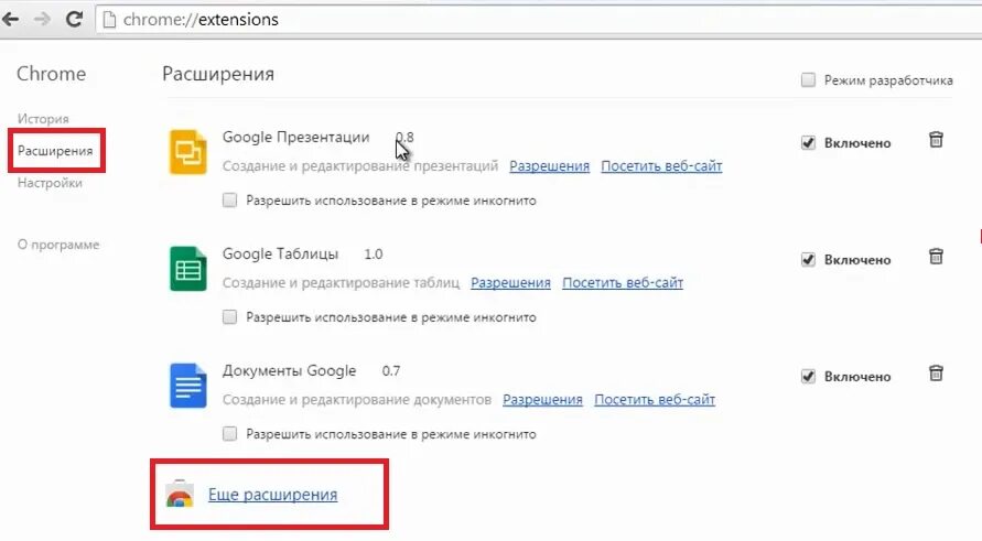 Chrome extension content. Chrome extension content