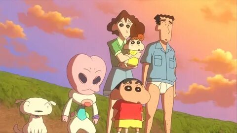 Crayon Shin-Chan: Invasion!! 