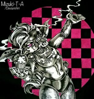 Fnaf chicas midnight