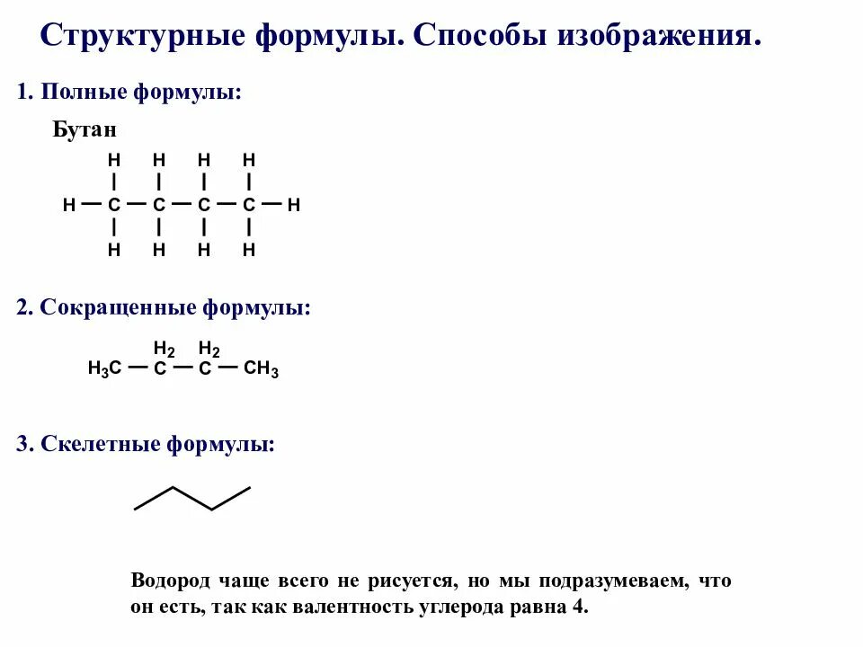 Органическая химия структурные формулы. Развернутая структурная формула бутана. Скелетная формула химия. Структурная формула бутана сокращенная формула. Эмпирическая формула пропана