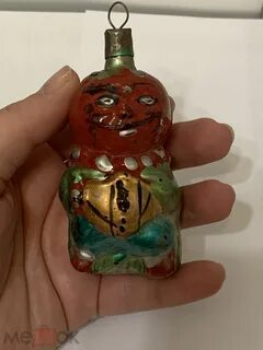 Елочная игрушка помидор