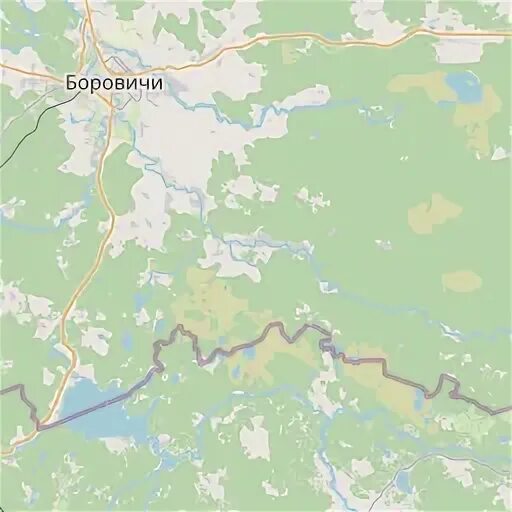 Угловка новгородская область на карте