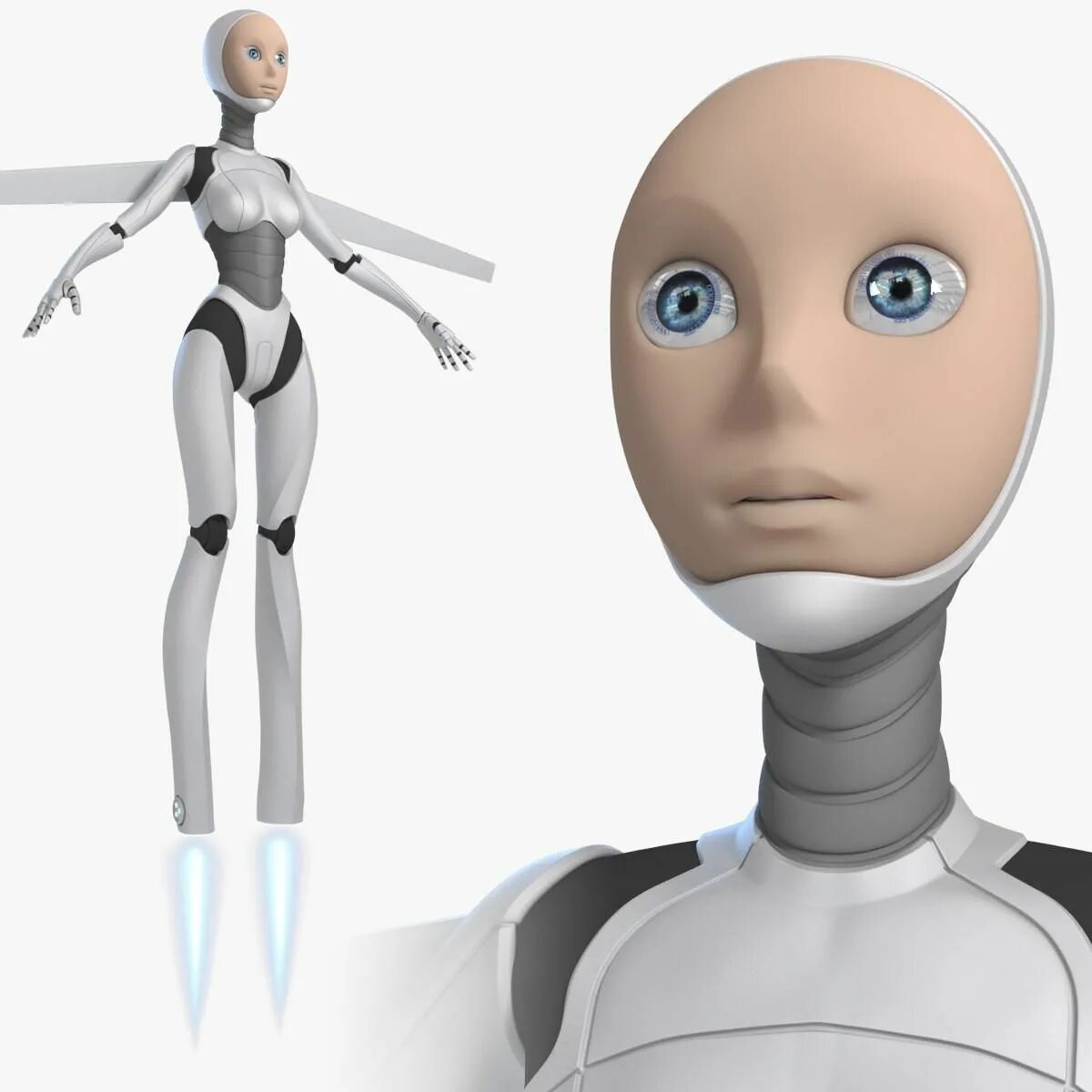 Андроид 3d модели. 3д модель андроид. серебристый робот андроид. робот женщина игрушка. 3d модель тела робота.