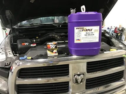 Масло dodge ram 1500